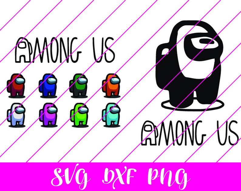 Download Among Us SVG among us game svg gaming svg video game svg | Etsy