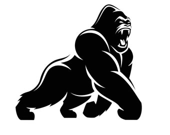 King Kong Stencil - Etsy Hong Kong
