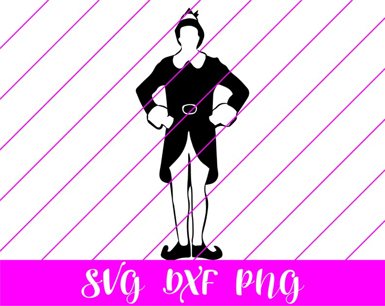 Download Buddy The Elf Svg Dxf Christmas Svg Winter Svg Christmas Etsy