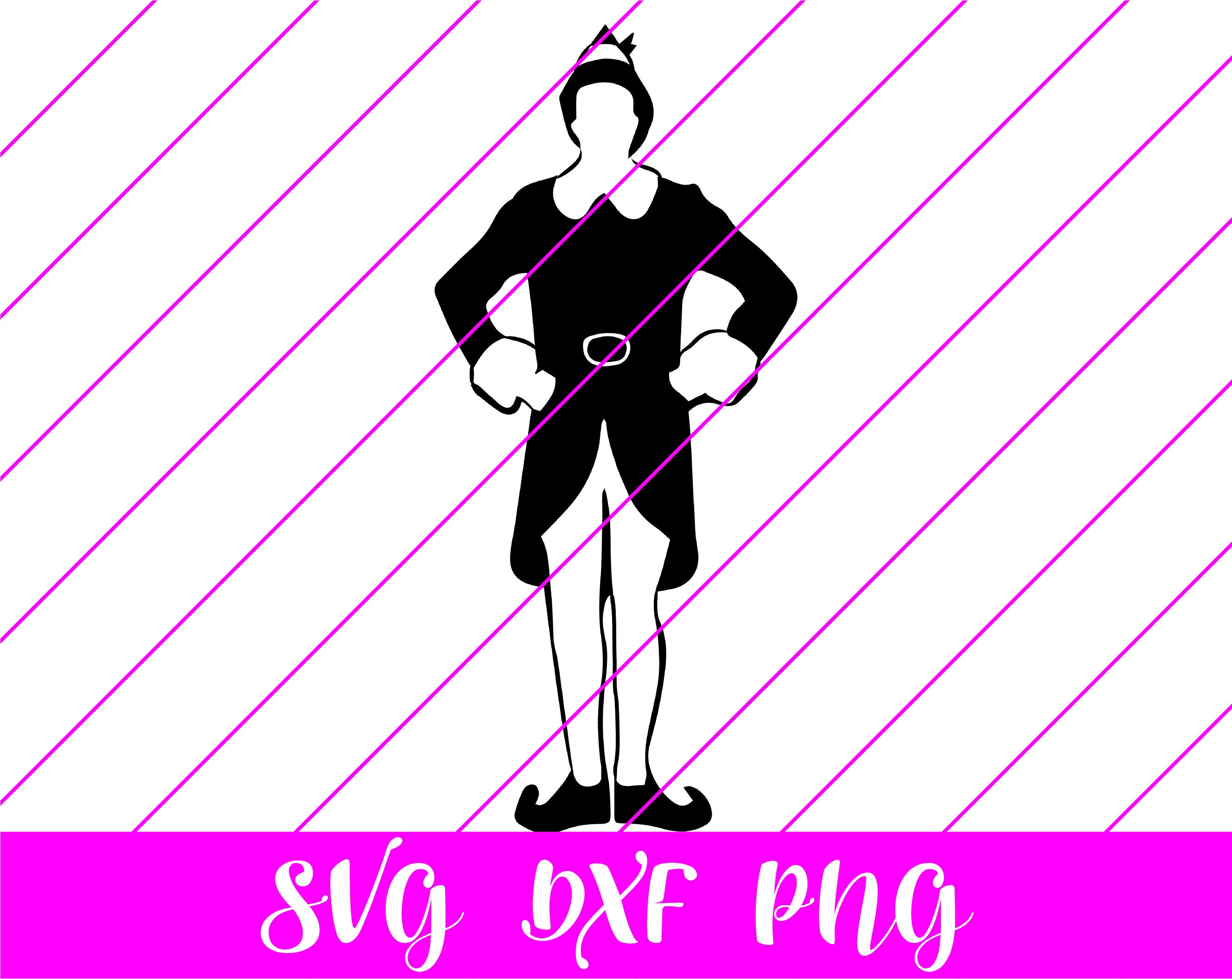 Download Buddy The Elf Svg Dxf Christmas Svg Winter Svg Christmas Etsy