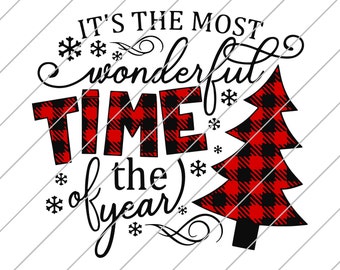 It/'s the Most Wonderful Time of the Year SVG PNG