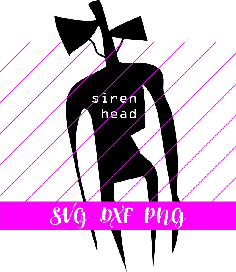 Download Siren Head SVG DXF funny svg Sirenhead svg creepy meme svg ...