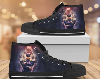 Custom manga shoes | Etsy Custom manga shoes | Etsy