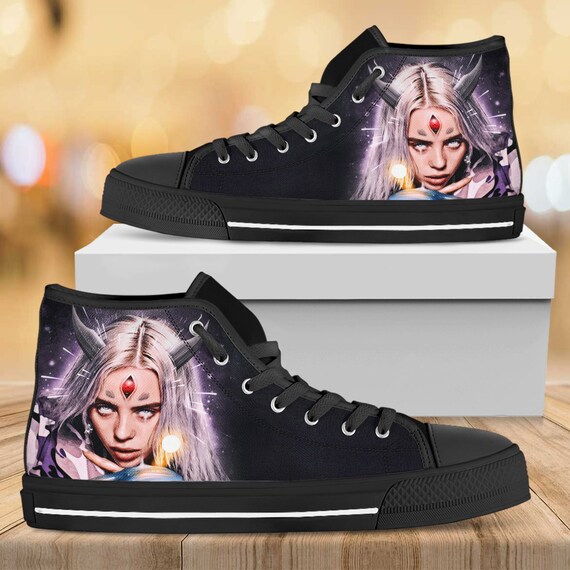 billie eilish custom shoes