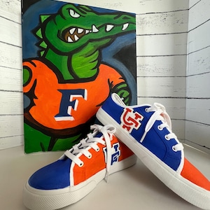 Custom Hand Painted Shoes