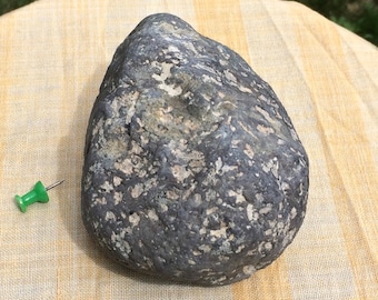 Meteorite  946 Gram Lunar Meteorite Lunar Basalt with Feldspathic Breccia