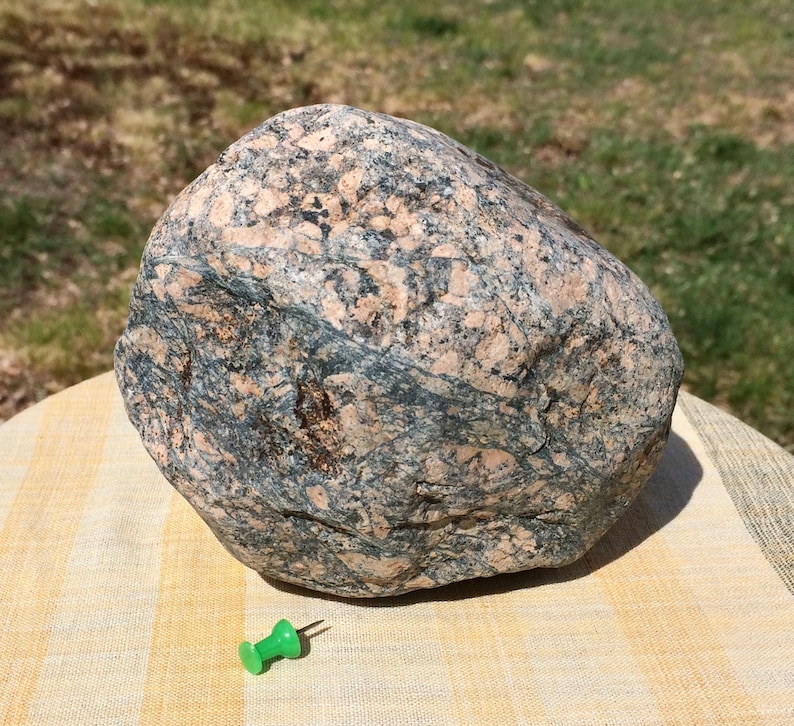 Meteorite 2,664 Gram Lunar Meteorite, Basalt With Feldspathic Breccia