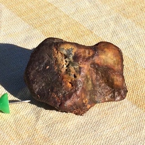 Meteorite  59 Gram Lunar Meteorite with spalling adhesions