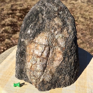 Meteorite  5021 Gram Lunar Meteorite, Lunar Basalt with Chemical Analysis