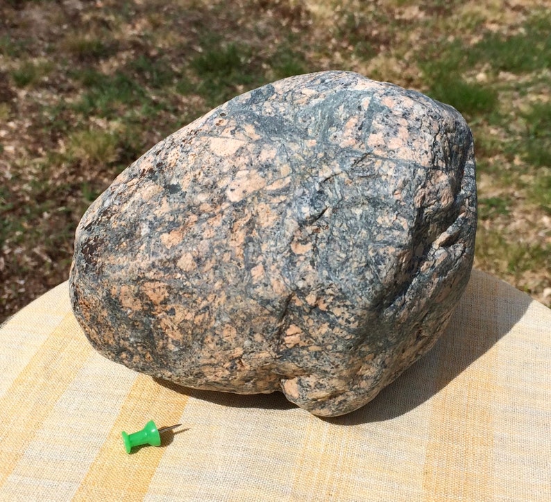 Meteorite 2,664 Gram Lunar Meteorite, Basalt With Feldspathic Breccia