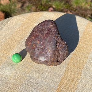 Meteorit, 229 gram månmeteorit, anortosit