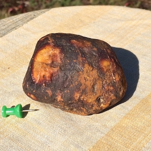 Mond Meteorit 198 Gramm