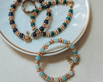 SILOÉ bracelet - semi-precious beads