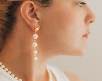Boucles d’oreilles GRACE - Mini - Perles Swarovski