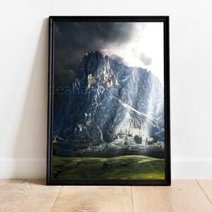 Minas Tirith Konzeptkunst