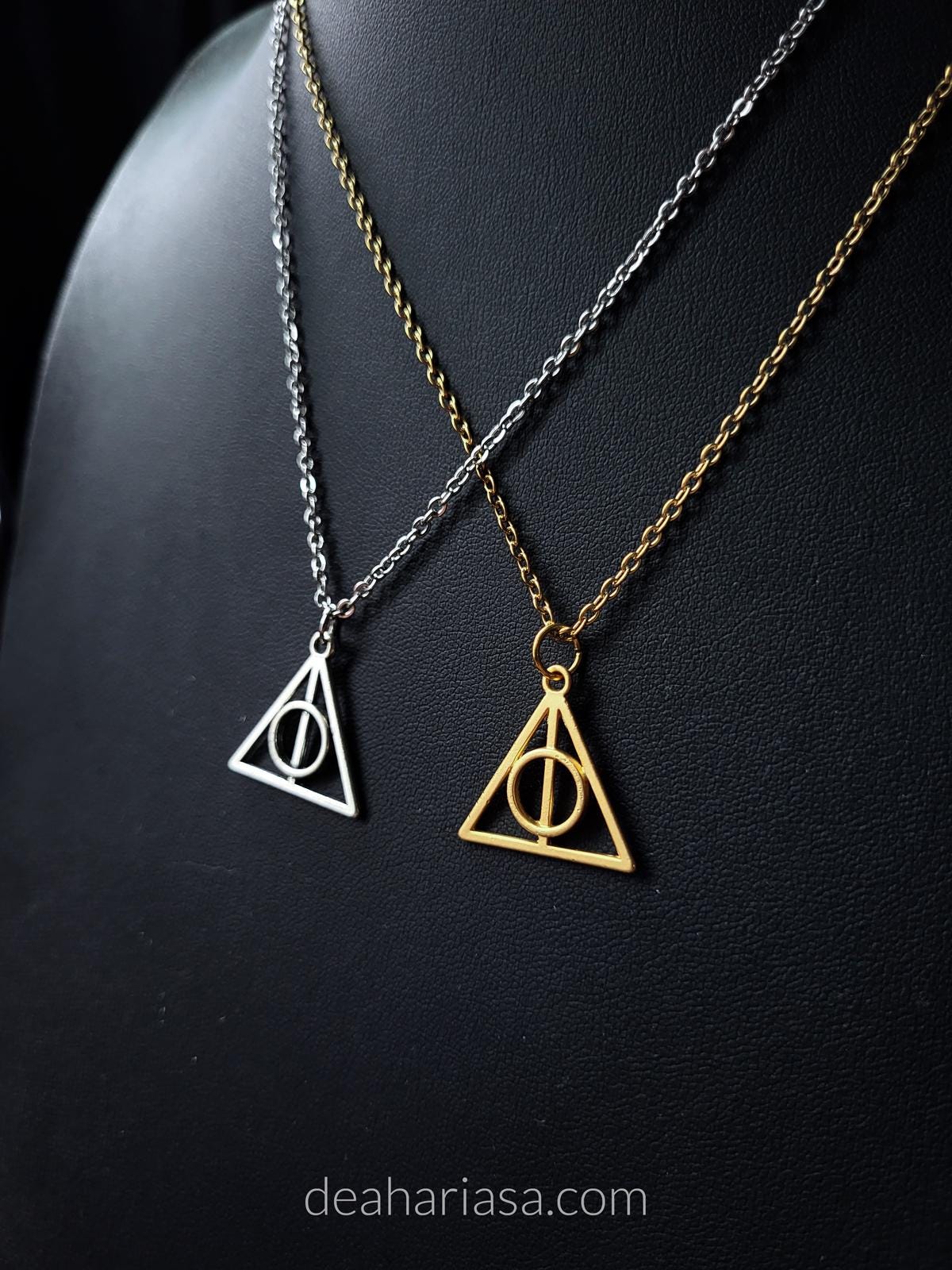 Buy Deathly Hallows Necklace Online In India India