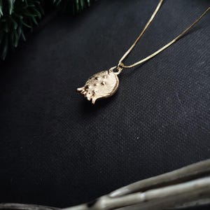 Persephone Necklace, Pomegranate Necklace