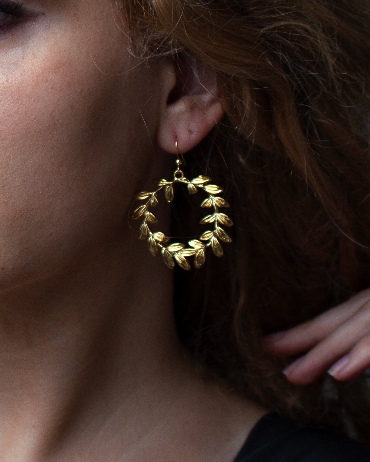 GAULTIER Laurel Wreath ΑΠΟΛΛΩΝ Earrings GAULTIER Laurel Wreath ΑΠΟΛΛΩΝ Earrings