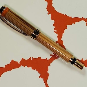 Clemson Pen made from Historic Death Valley Stadium Seats