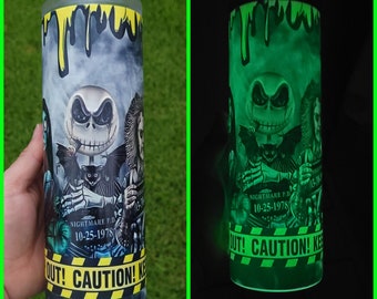 Vaso luminoso de Jack y sus amigos