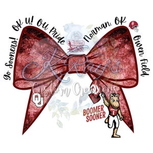 Sooners OU Coquette