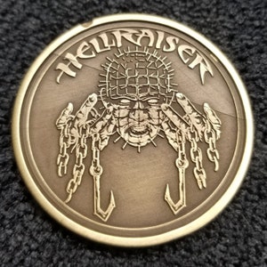 Hell Raiser coin .svg .ai file