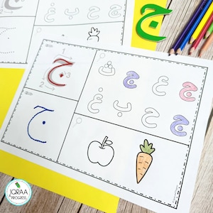 التعرف على الحروف العربية - Recognition of ARABIC letters - ARABIC LETTERS Recognition