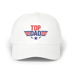 Embrodery Top Dad Cap, Funny Dad Hat, Father&#39;s Day Gift, Classic Baseball Cap for Dads, Stylish Cap for Every Occasion, Father&#39;s Day Gift