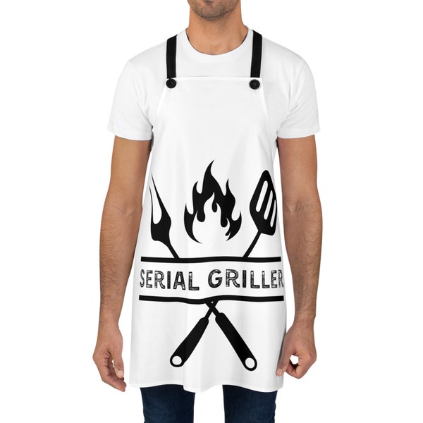 Serial Griller BBQ Lover - Apron