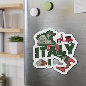 Magnetini Da Frigo Retrò Vespa - Set Da 9 Pezzi, Design Vintage, Per Appassionati Di Scooter, Idea Regalo - Foto 5