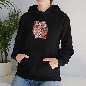 Love Cowgirl Rodeo Western - Hoodie Sweatshirt, Ranch, Country, Cowgirl Fashion, Gift for Her, Birthday Present