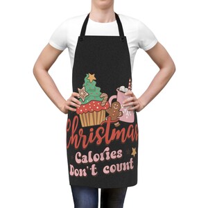 &quot;Weihnachts-Weihnachts-Back-Geschenk, &quot;&quot;Calories Don&#39;t Count&quot;&quot;&quot;