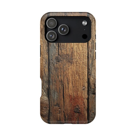 Coque Téléphone Design Bois Rustique - Marque DsStor - Protection Durable Et Style Unique