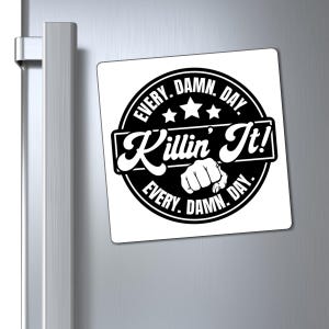 Motivational Quote Magnets, Inspirational Home Decor, Fridge Magnets, Positive Affirmation, Locker Accessories
