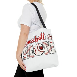 Baseball Mom - Premium Tragetasche