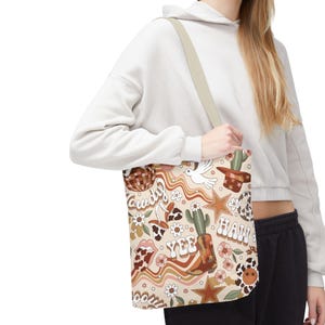 Bolsa Yee Haw: Estilo Cowgirl Ocidental Retrô