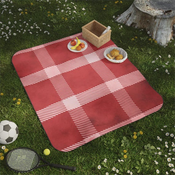 2x2m Grand Format Tapis De Plage Imperméable Pliable Camping Pique