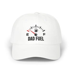 Dad Fuel Baseball Cap: Funny Gift for Fathers