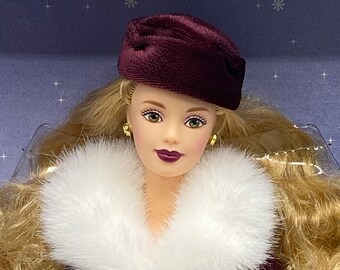 Barbie on ice
