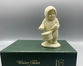 Department 56 Snowbabies Winter Play On A Snowy Day Retired !Missing Pieces