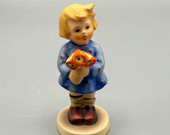 Vintage Goebel Hummel - 'stormy Weather' #71 - TMK5 - Etsy