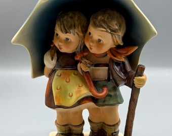 HUMMEL Stormy Weather Figurine 71 - 60th Anniversary NIB - Etsy