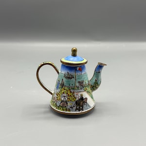 Miniature teapot charlotte di vita - Etsy 日本