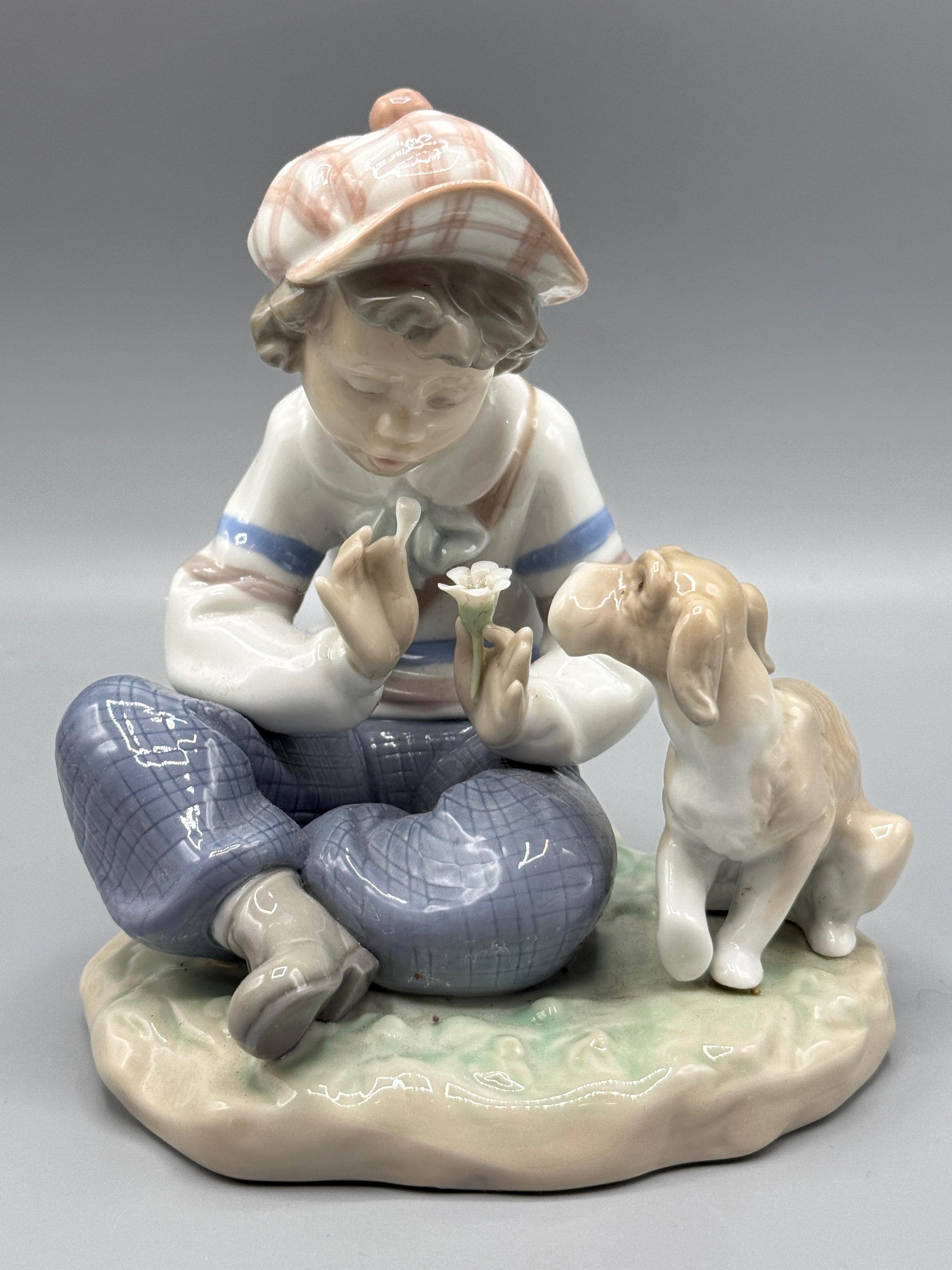 ハナゴエリヤドロLLADRO #1326 \"COMFORTING HER ハナゴエ様専用リヤドロLLADRO #1326 COMFORTING HER