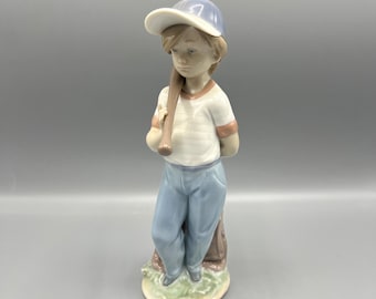 Vintage Lladro Figurine “Can I Play” No. 7610 - Made in Spain