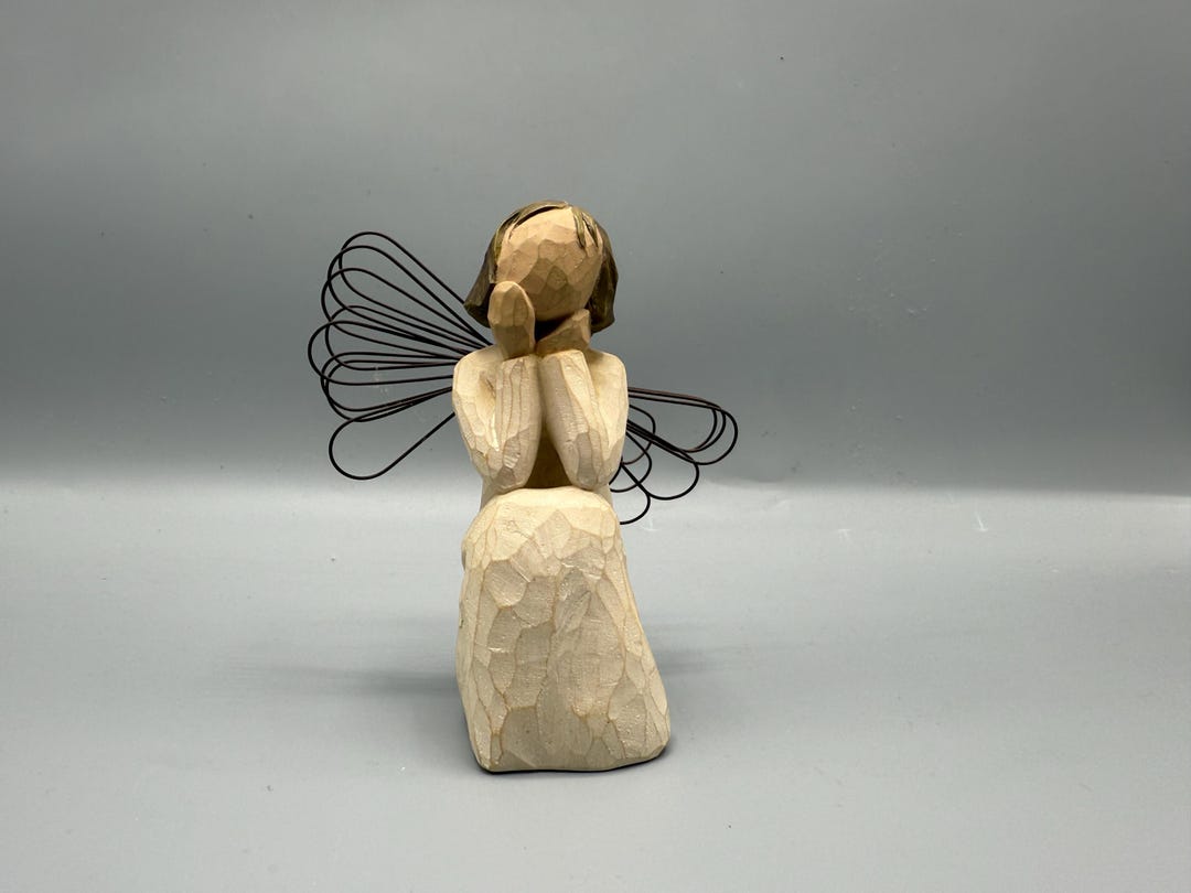 Willow Tree - Angel of Caring - Vintage Angel - Etsy