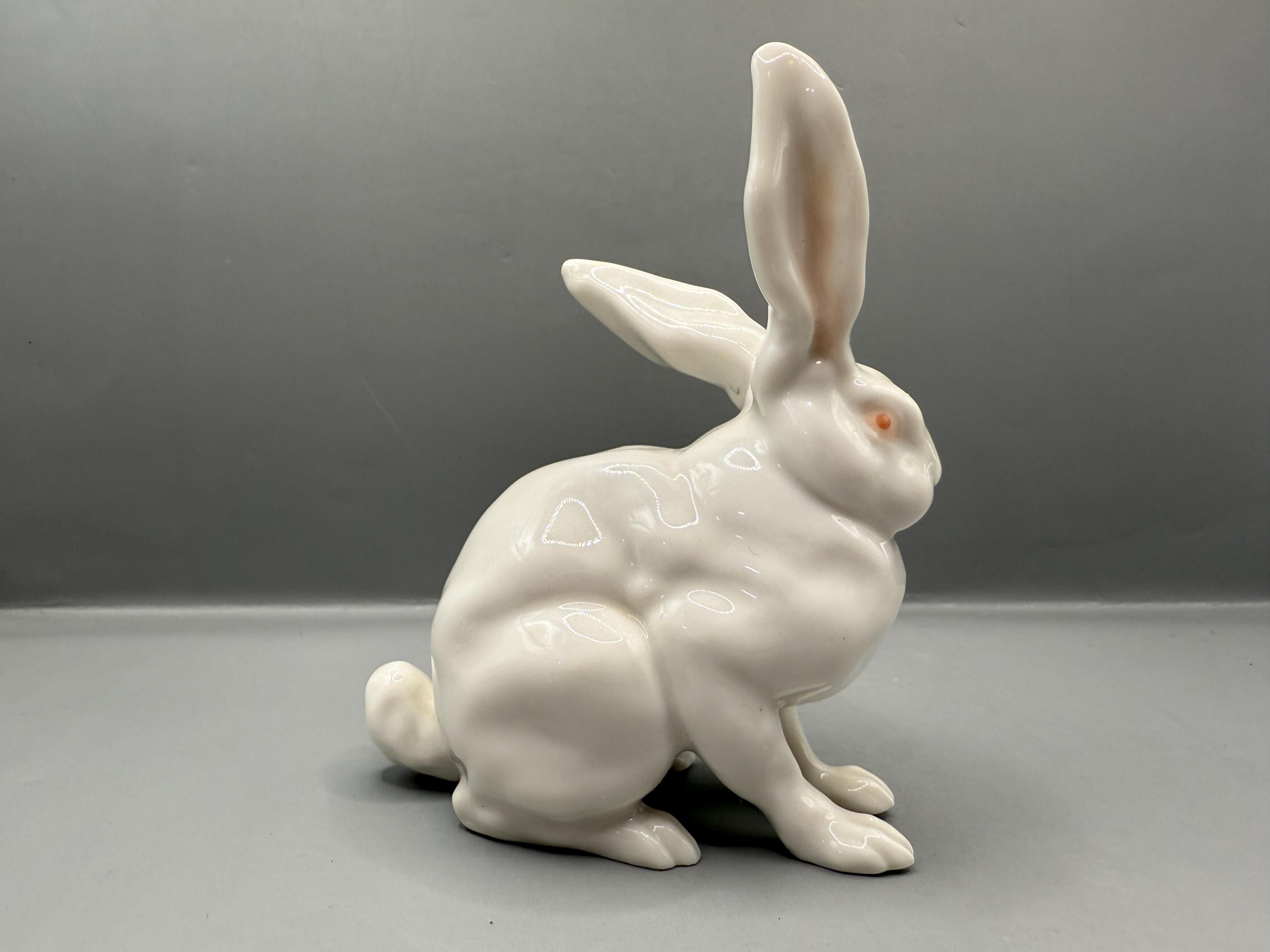 【新品】【ドイツ製】 HUTSCHENREUTHER Easter Rabbit 新品】【ドイツ製】 HUTSCHENREUTHER Easter Rabbit