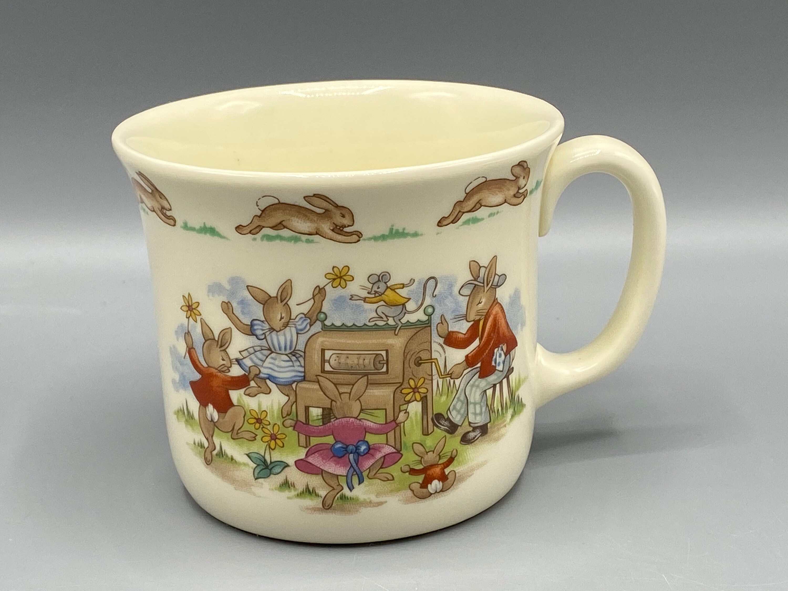 Vintage Royal Doulton Bunnykins Set Plate Bowl and Cup Etsy Ireland