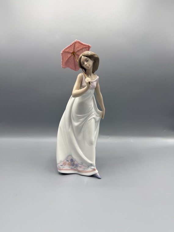 Vintage Lladró Figurine – Afternoon Promenade, Retired #7636 - Etsy