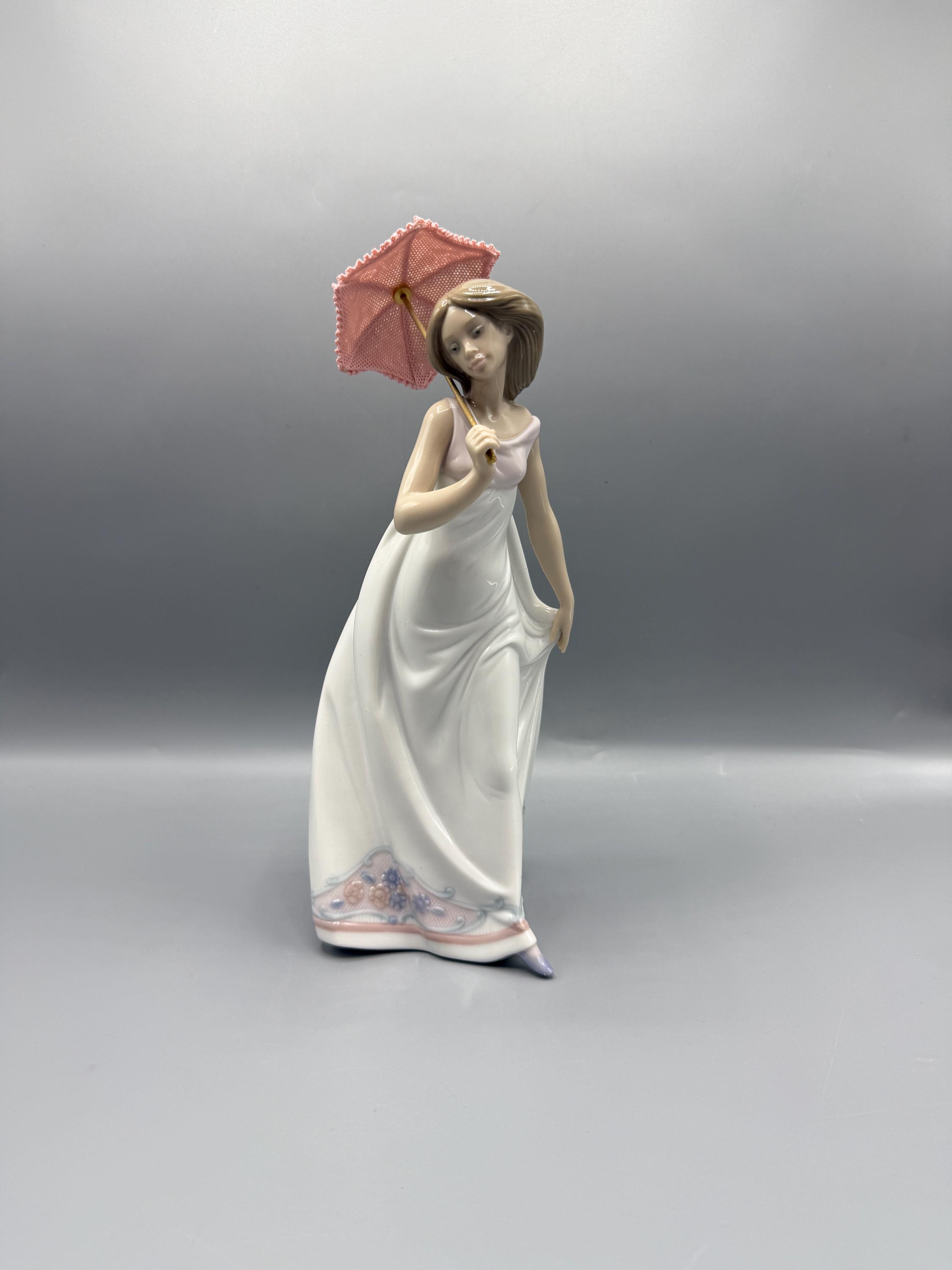 Vintage Lladró Figurine – Afternoon Promenade, Retired #7636 - Etsy